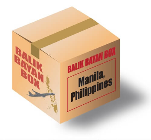Balikbayan box north carolina