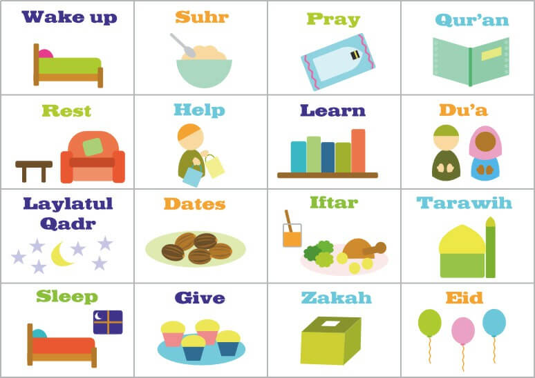Things to do during Ramadan (c) islamic-quotes.com