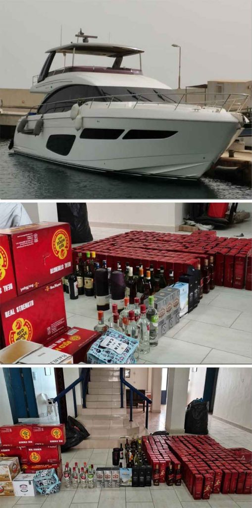 Filipino and Local National Tries To Smuggle Liquor in Kuwait