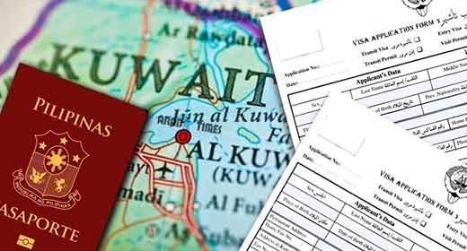 kuwait travel ban philippines